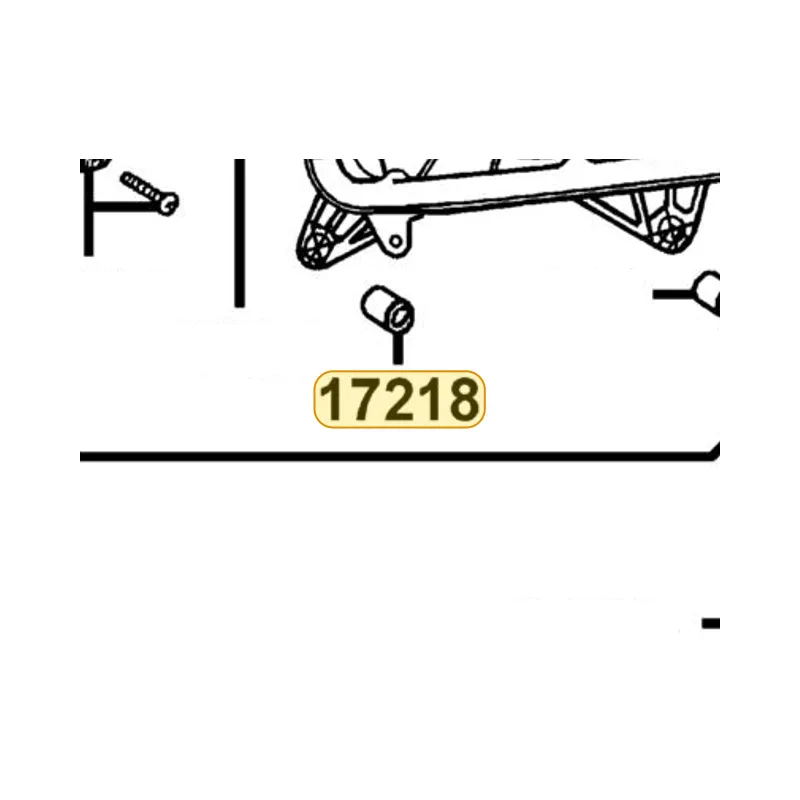 17218-KXCX-900 COLLAR AIR/C SET — diagram cutout