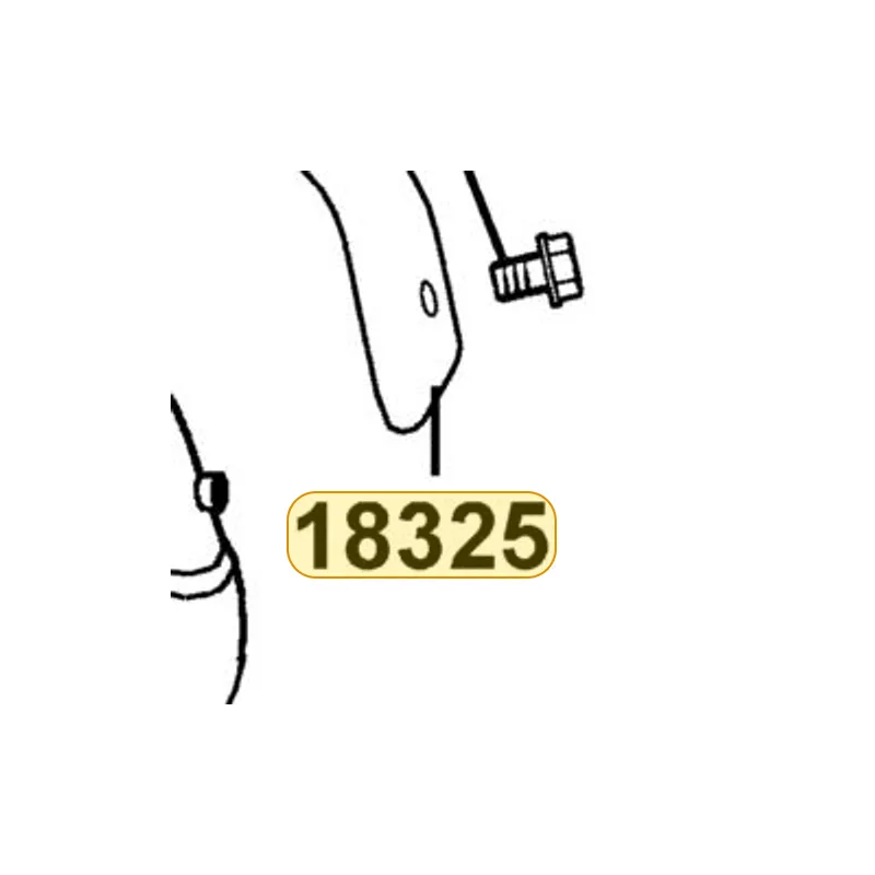 18325-KLLL-901 PROTECTOR EXE PIPE — diagram cutout