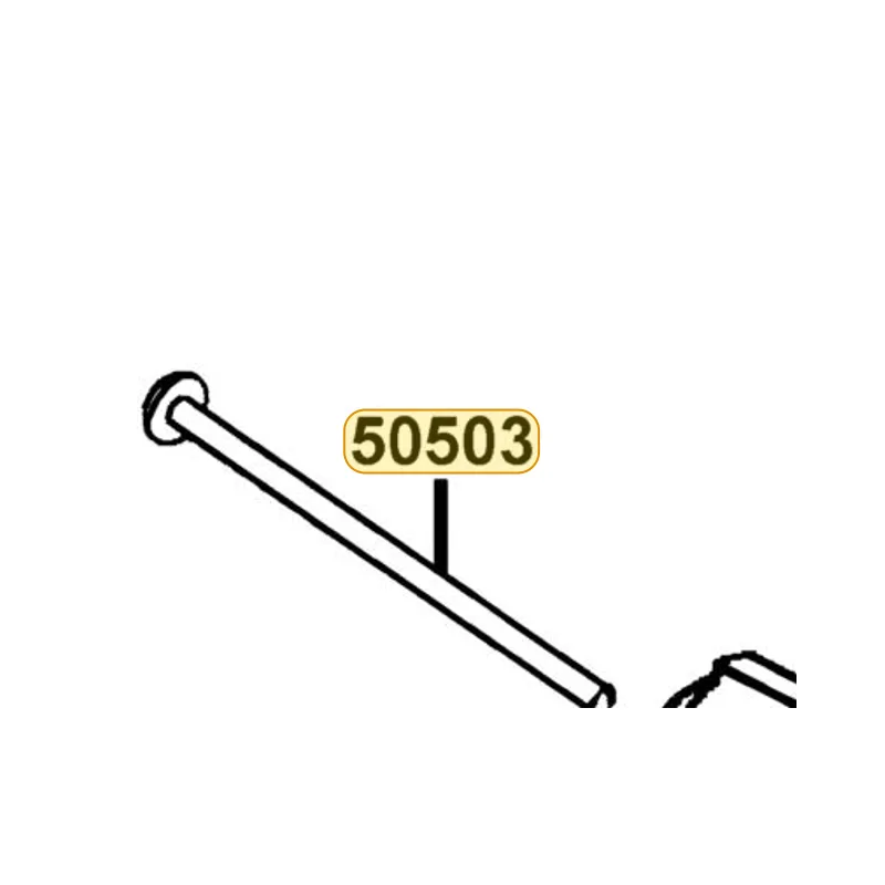 50503-GAR1-001 SHAFT MAIN STAND — diagram cutout