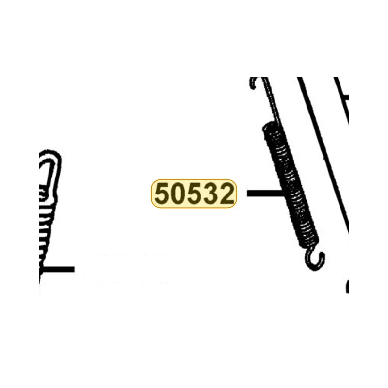 50532-KGN7-671 SPG SIDE STAND — diagram cutout