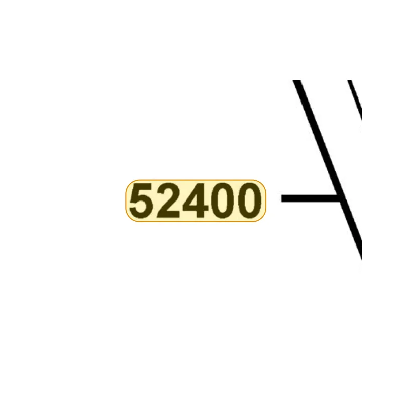 52400-KXCX-E00 CUSHION ASSY REAR — diagram cutout
