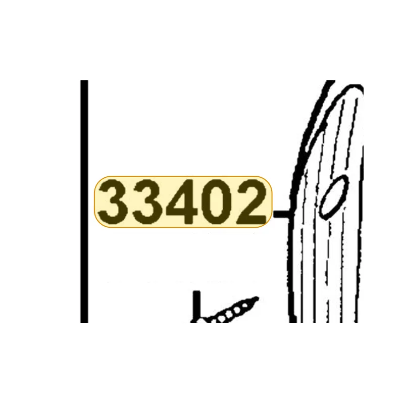 33402-KACA-900 LENS R FR WINKER — diagram cutout