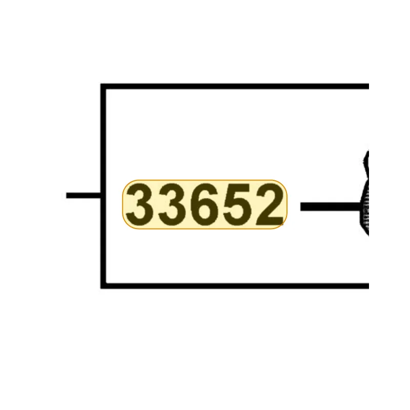 33652-KXCX-900 LENS L RR WINKER — diagram cutout