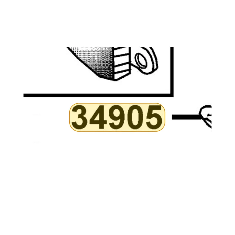 34905-GKM9-003 BULB WINKER 12V 10W — diagram cutout