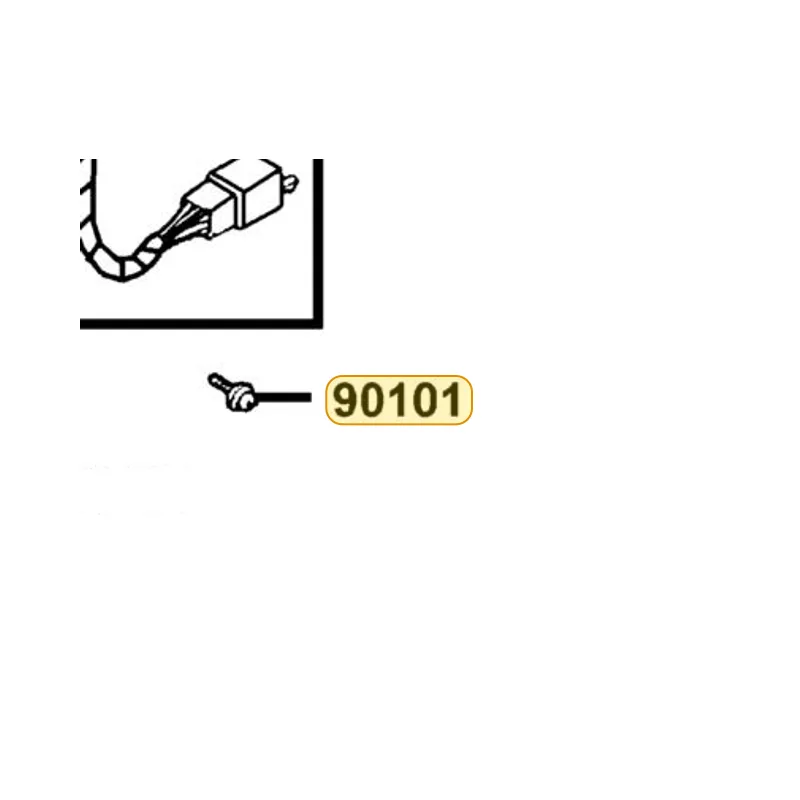 90101-0G87-721 SCREW HEAD LIGHTT SET — diagram cutout