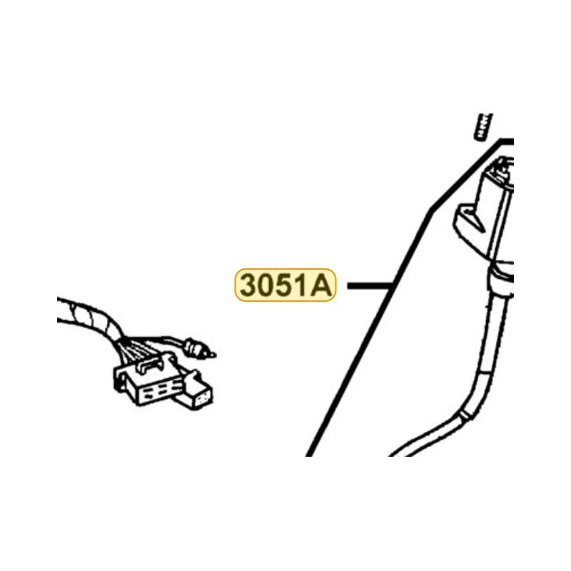 3051A-KXCX-910 COIL ASSY CDI — diagram cutout