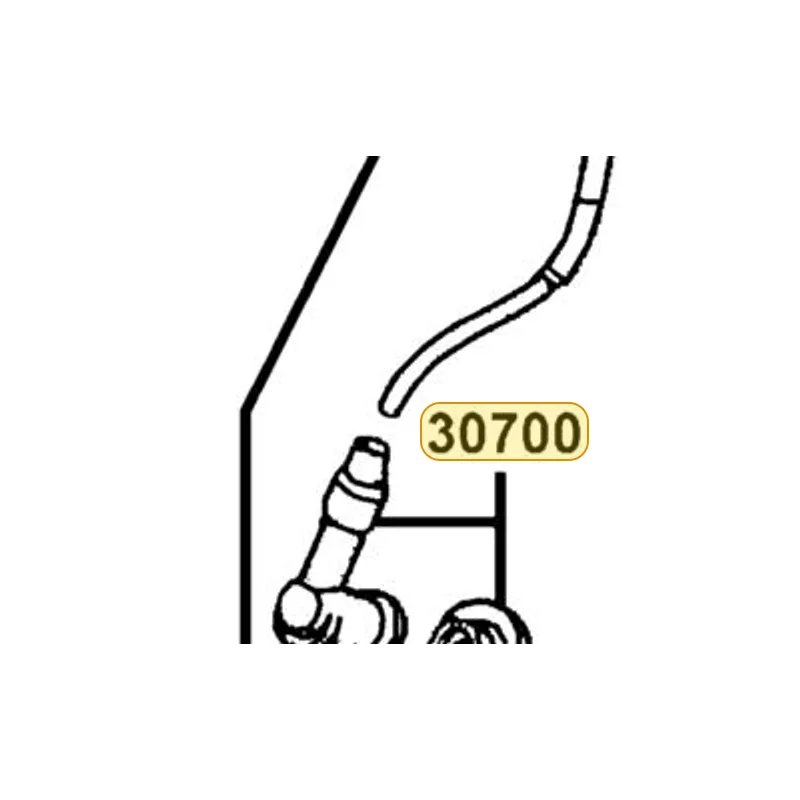 30700-KXCX-910 CAP ASSY HOISE SUPPR — diagram cutout
