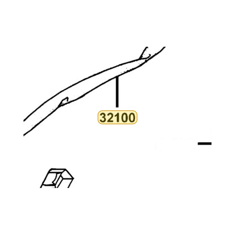 32100-KXCX-MG0 HARNESS WIRE — diagram cutout
