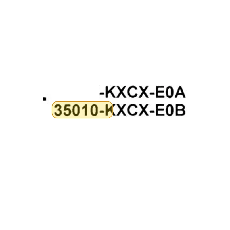 35010-KXCX-E0B KEY SET (D106) — diagram cutout