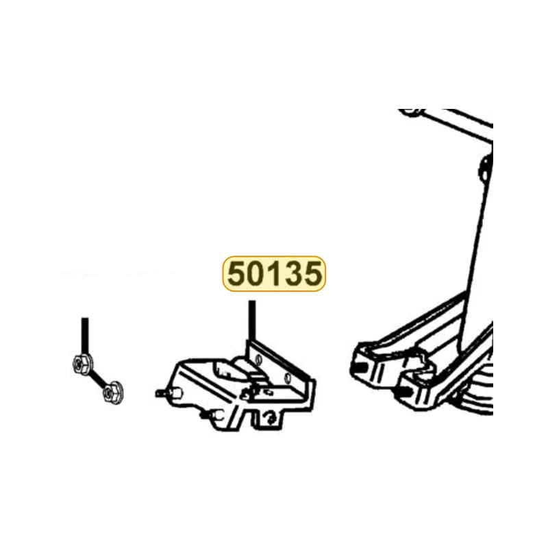 50135-KACA-900 STAY FR BUMPER — diagram cutout