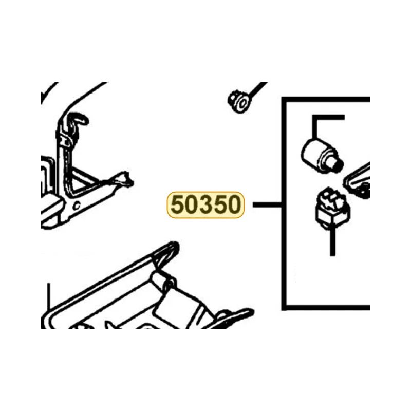 50350-KELE-900 LINK ASSY ENG HANGER — diagram cutout