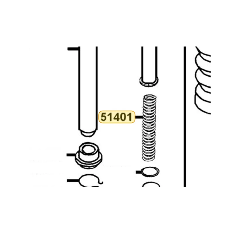 51401-KXCX-E90 SPRING — diagram cutout