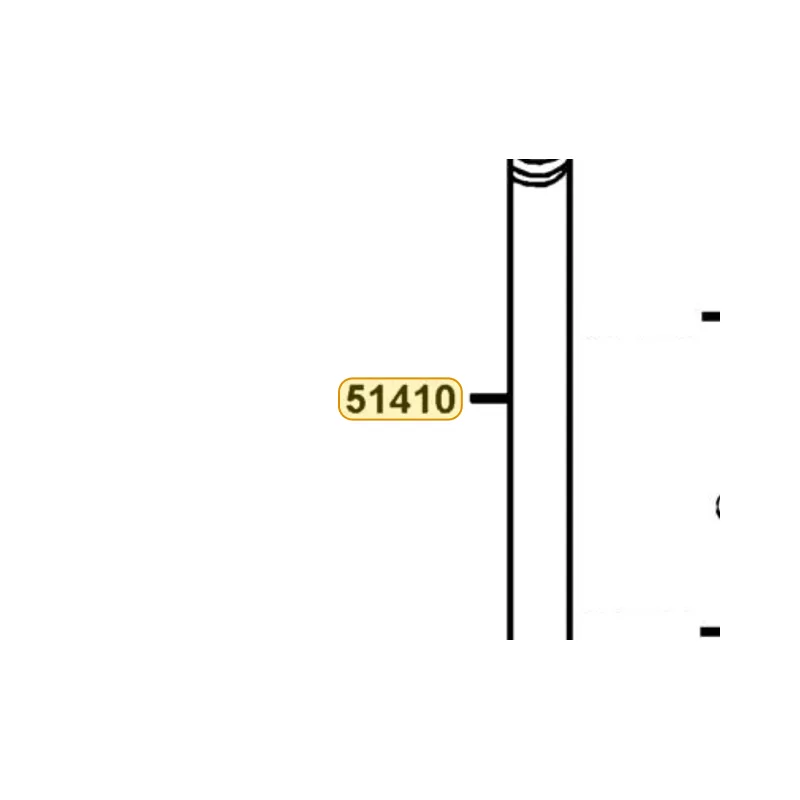 51410-KXCX-E90 FORK PIPE COMP — diagram cutout
