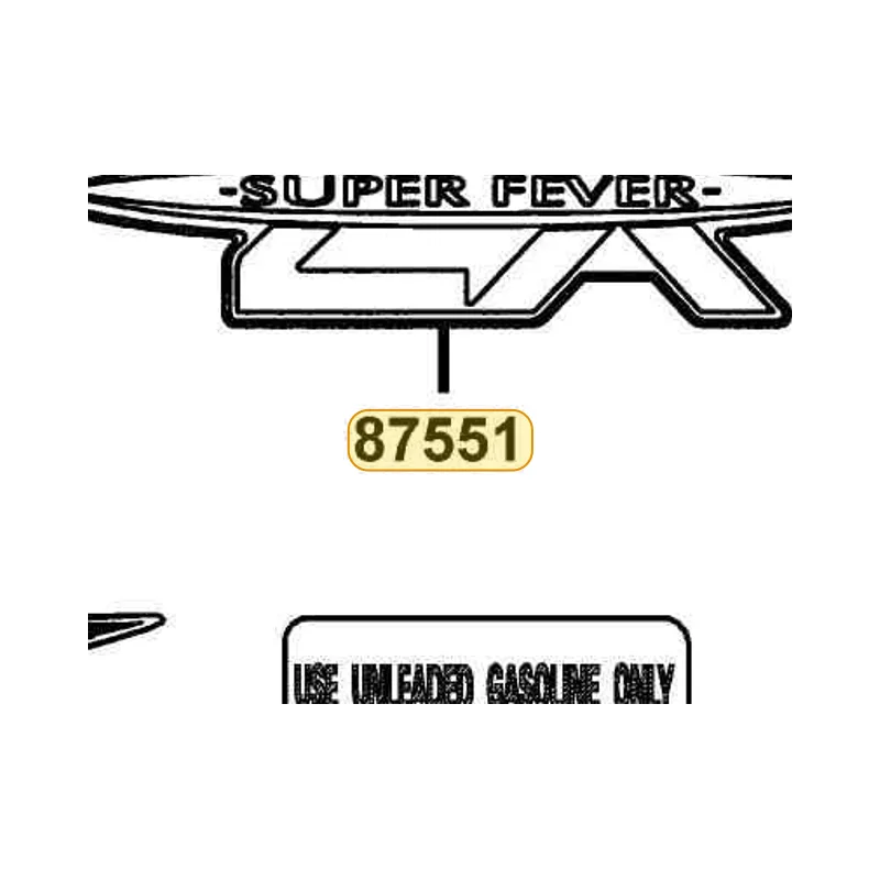 87551-KACA-900-T02 EMB FR COVER — diagram cutout