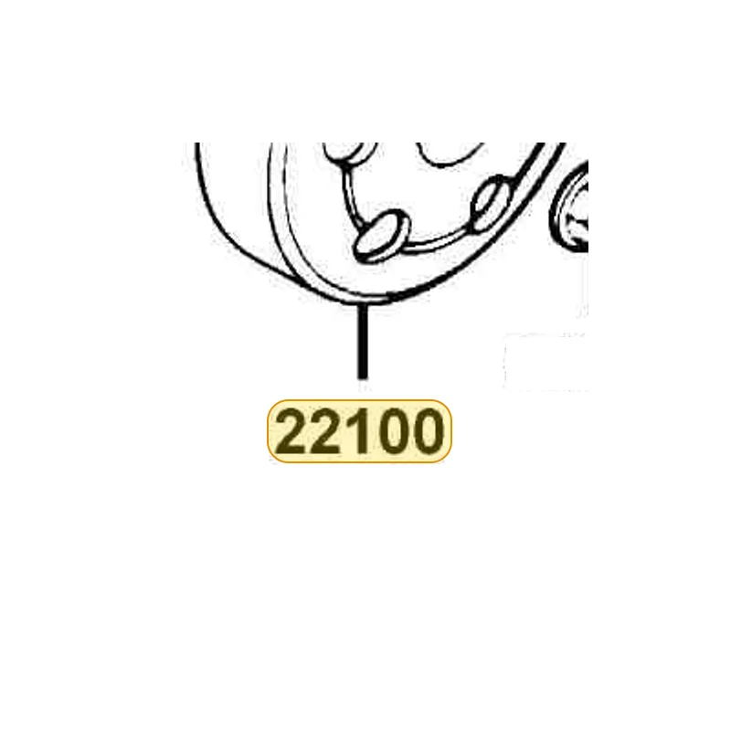 22100-GAR1-E00 CLUTCH OUTER — diagram cutout