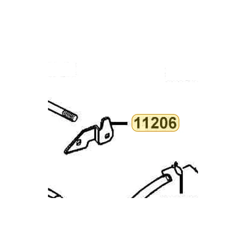 11206-GGS7-001 STAY AIR/C CASE — diagram cutout