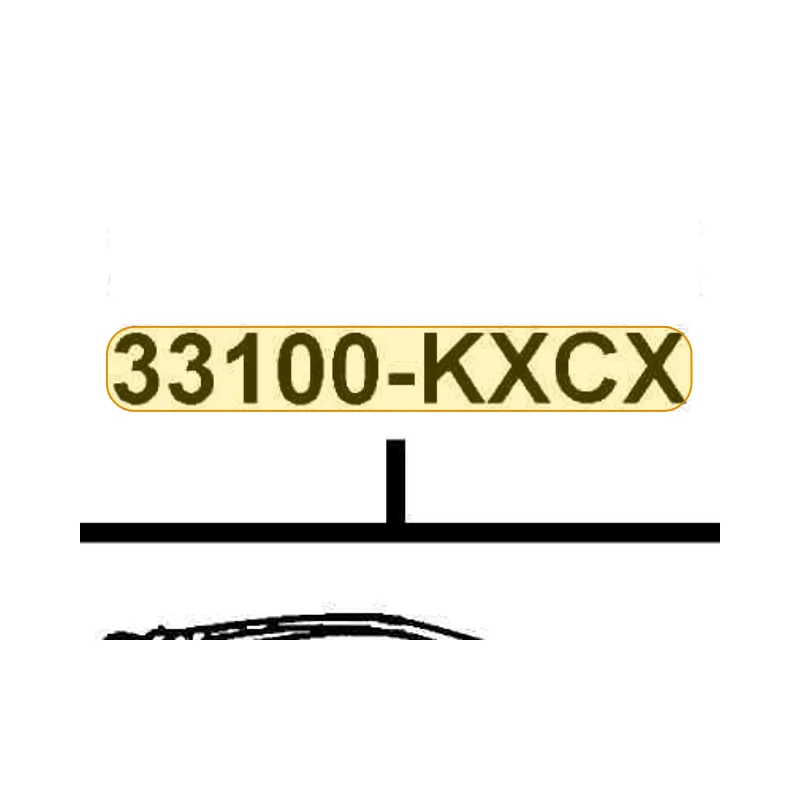 33100-KXCX-M30 LIGHT ASSY HEAD — diagram cutout