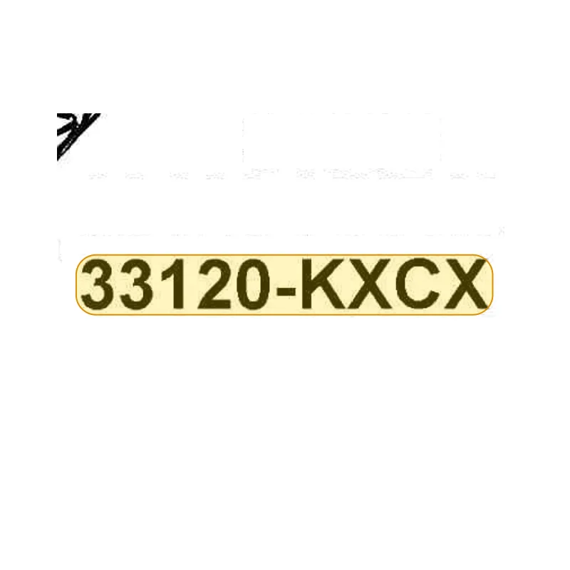 33120-KXCX-M30 UNIT HEAD LIGHT — diagram cutout