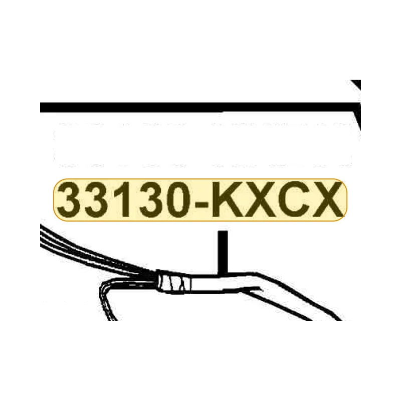 33130-KXCX-M30 SOCKET COMP — diagram cutout