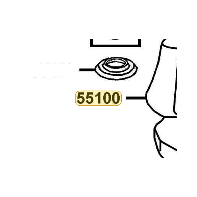 55100-GGS7-901 TANK ASSY OIL — diagram cutout