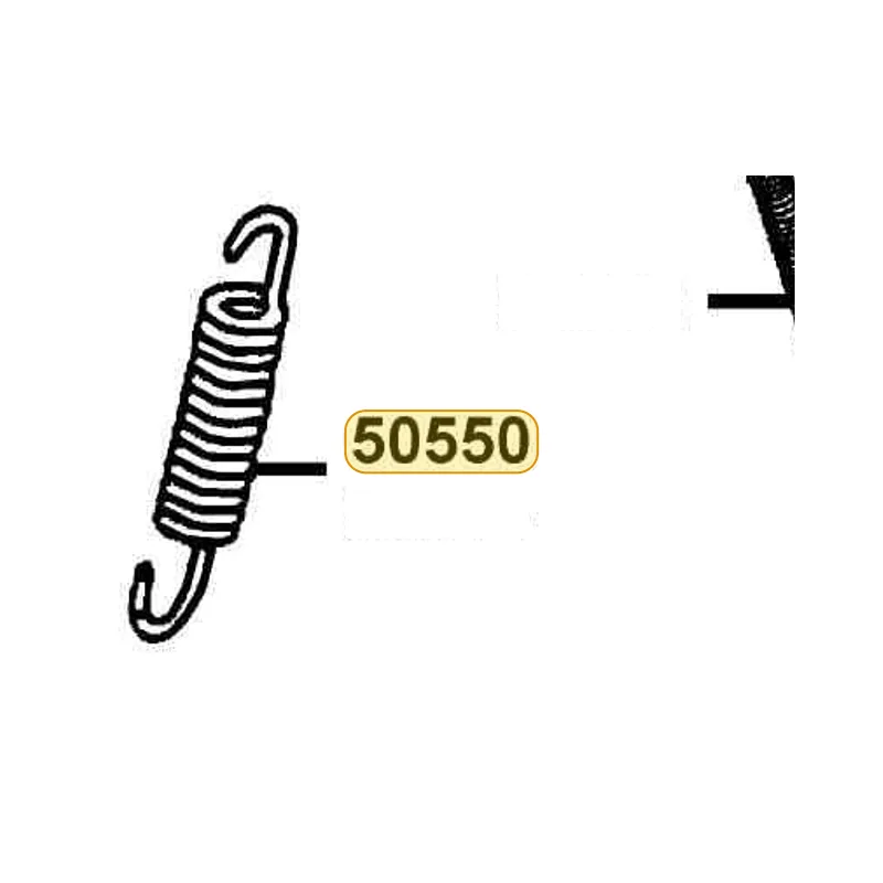 50550-KXCX-J00 SPG ASSY MAIN STAND — diagram cutout