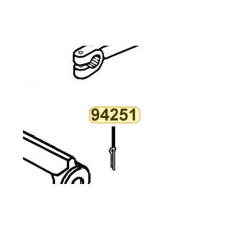 94251-08800 PIN LOCK 8MM — diagram cutout