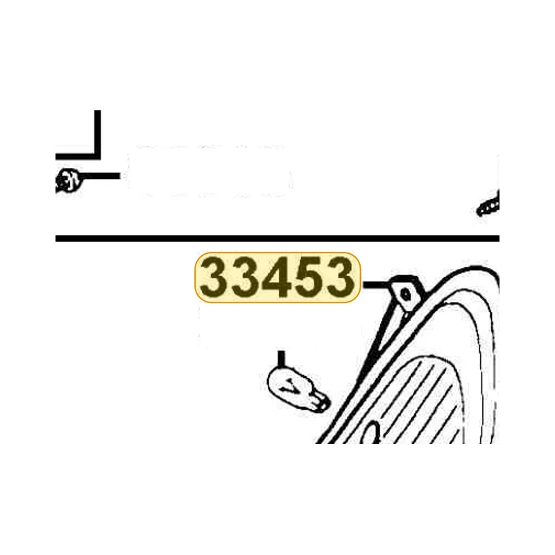 33453-KACA-E00 BASE COMP L FR WINKER — diagram cutout