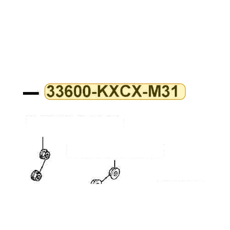 33600-KXCX-M31 WINKER ASSY RH RR — diagram cutout
