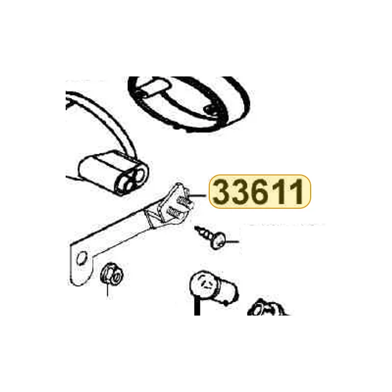 33611-KXCX-M00 R STAY ASSY — diagram cutout