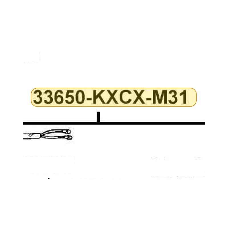 33650-KXCX-M31 WINKER ASSY LH RR — diagram cutout