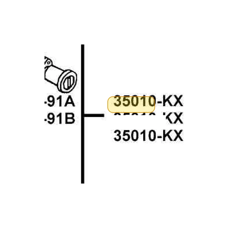35010-KXCX-E00 KEY SET — diagram cutout