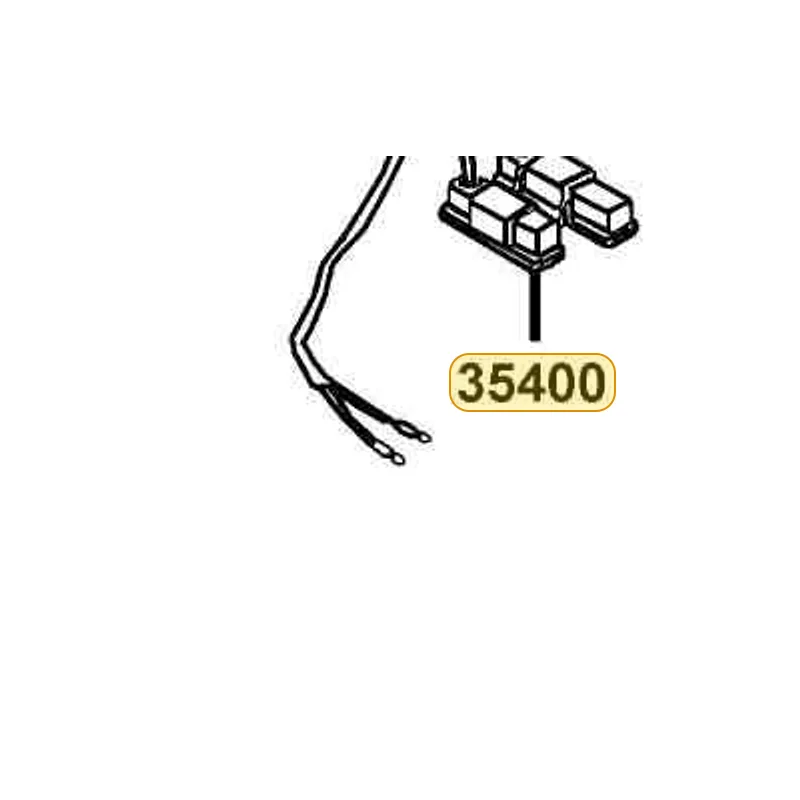 35400-KNBN-900 RESISTER COMP — diagram cutout