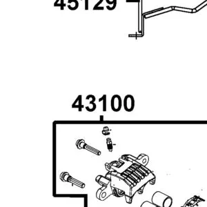 43100-ACC1-E10-NEA CALIPER ASSY RR — diagram cutout