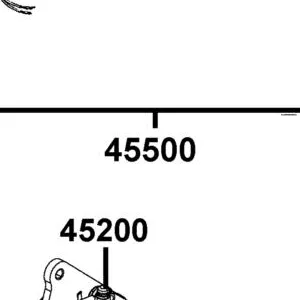 45500-LGR5-E10-N1A M/C ASSY FR — diagram cutout