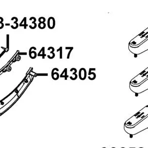 64305-ACC1-E10-1EP SKIRT R SIDE — diagram cutout