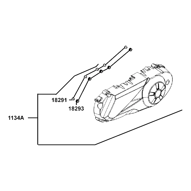 1134A-LGE5-E00-D2N L COVER COVER COMP — diagram cutout