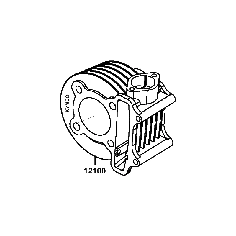 12100-LBD4-900 CYLINDER COMP — diagram cutout