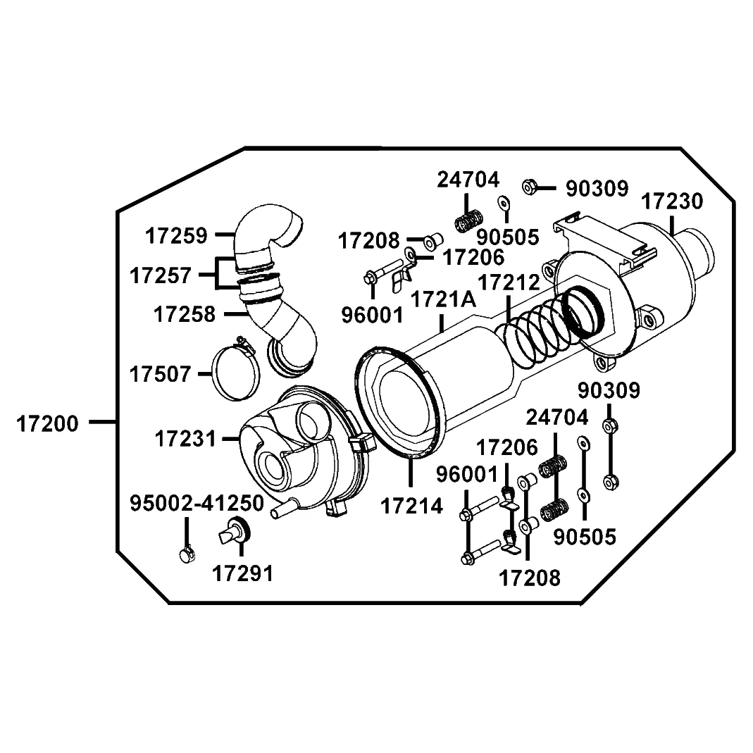17200-LFA5-E00 AIR BOX ASSEMBLY — diagram cutout