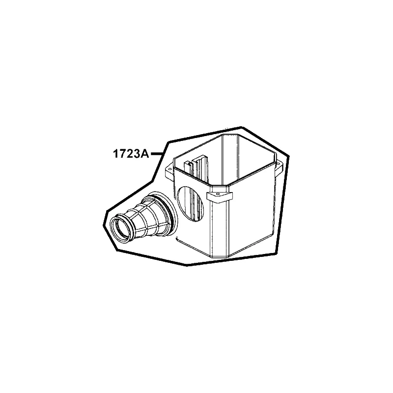 1723A-LLB1-900 CASE ASSY AIR/C — diagram cutout