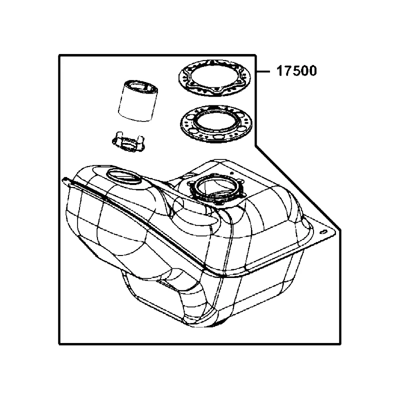 17500-ABD2-C00 TANK COMP FUEL — diagram cutout