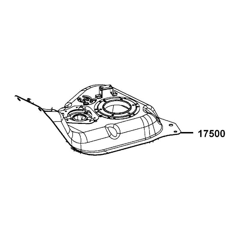 17500-ACB9-E10 TANK COMP FUEL — diagram cutout