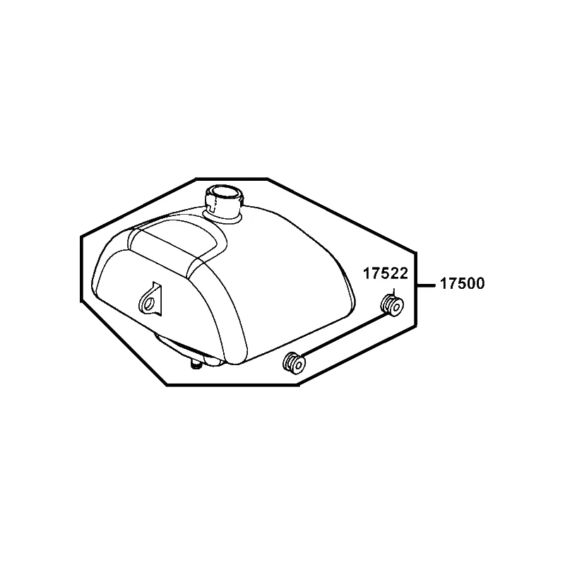 17500-LBD4-MYW TANK COMP. FUEL — diagram cutout