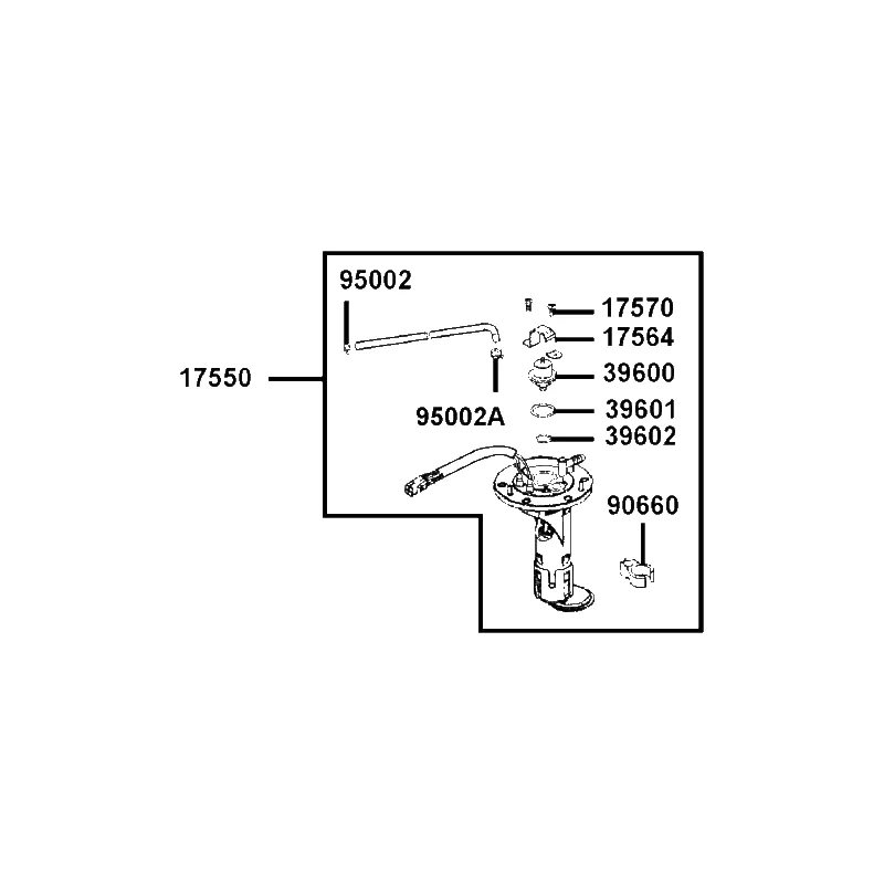 17550-LEA2-M31 PUMP ASSY FUEL — diagram cutout