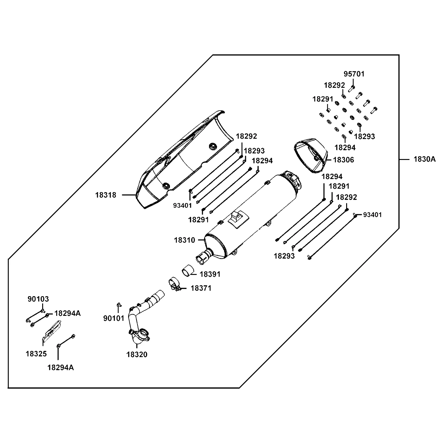 1830A-LGE5-M30-TA7 MUFFLER ASSY EXHAUST — diagram cutout