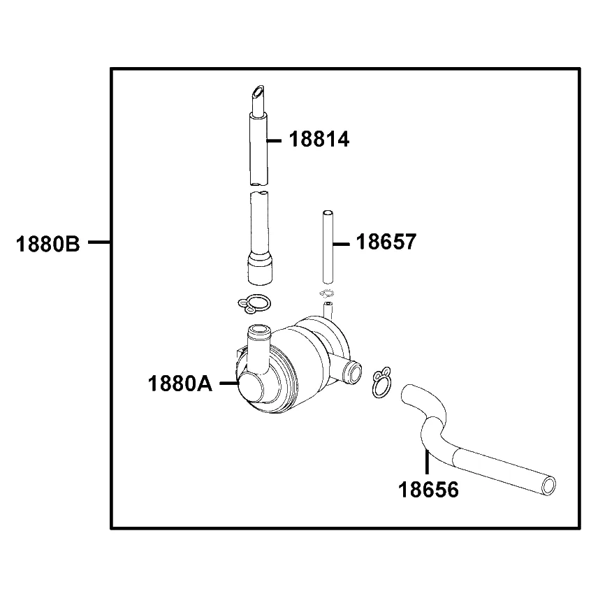 1880B-LGB6-E10 AI/C AICV SET — diagram cutout