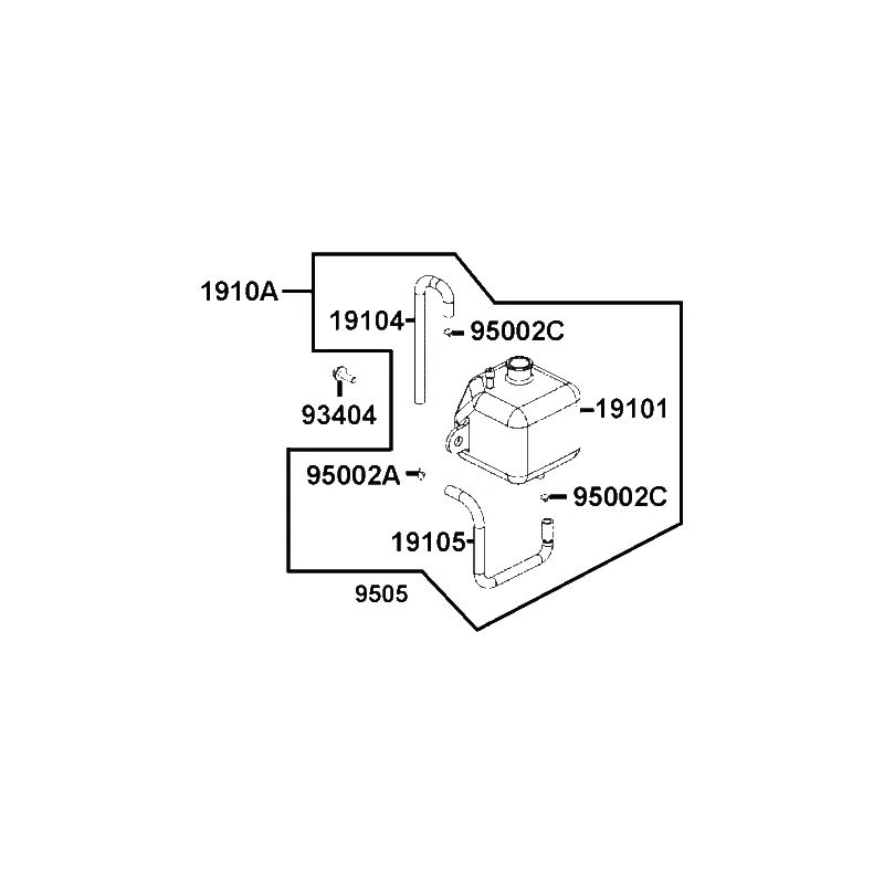 1910A-LEE8-E00 TANK ASSY RESERVE — diagram cutout