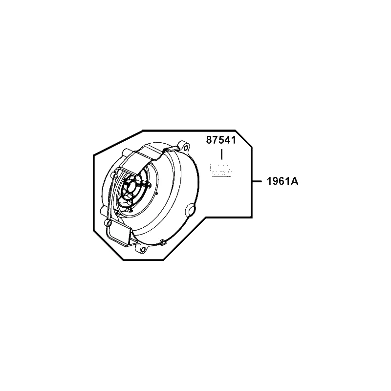 19610-LEA2-900 COVER COMP.FAN — diagram cutout