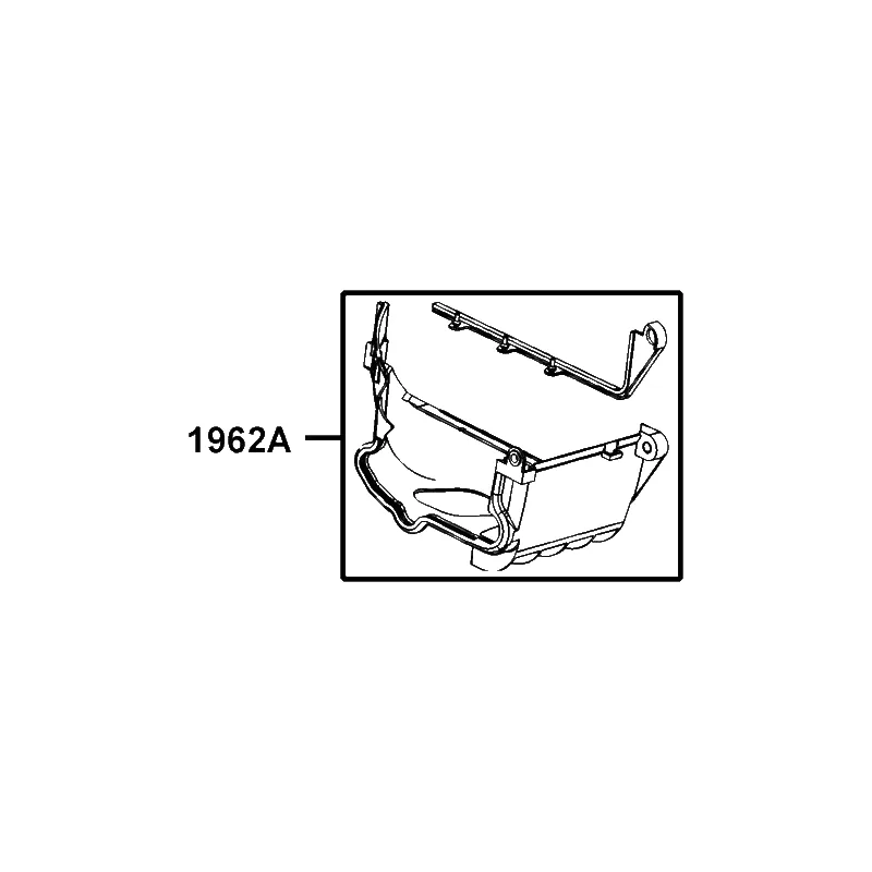 1962A-LKE7-C00 SHROUD ASSY A — diagram cutout