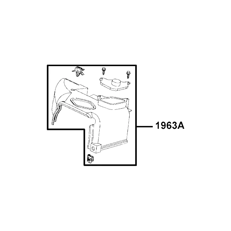 1963A-ADB2-C00 SHROUD ASSY B — diagram cutout
