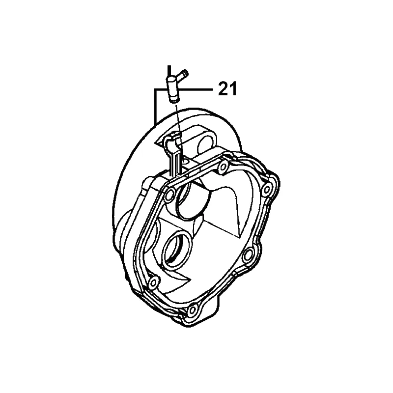21200-KEC4-C00 CASE COMP MISSION — diagram cutout